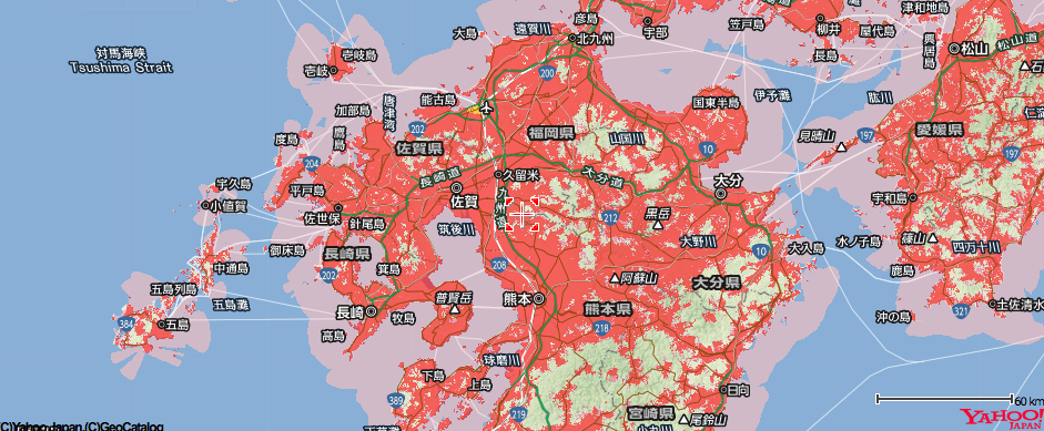 Softbank　九州